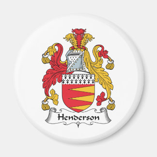 Henderson Familienwappen Magnet