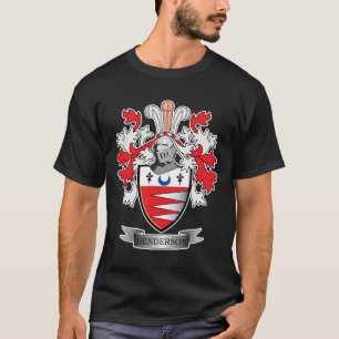 Henderson-Familienwappen-Wappen T-Shirt