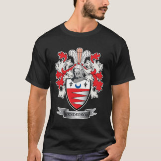 Henderson-Familienwappen-Wappen T-Shirt