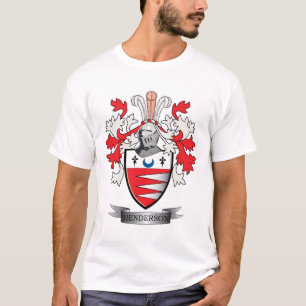 Henderson-Familienwappen-Wappen T-Shirt