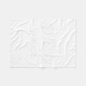 Henderson High School Hs West Chester Pa Retro Spo Fleecedecke (Vorderseite (Horizontal))