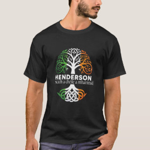 Henderson irischer Familienname keltische irische  T-Shirt