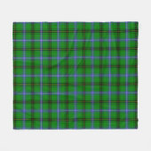 Henderson Kariert Fleecedecke (Vorderseite (Horizontal))