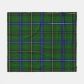 Henderson Modern Kariert Fleecedecke (Vorderseite (Horizontal))