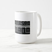 Henderson - Nevada Kaffeetasse (VorderseiteRechts)