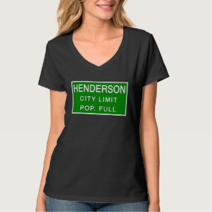 Henderson Nevada Population Full Fastest Gross C T-Shirt
