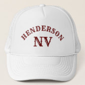 Henderson, Nevada Truckerkappe (Vorderseite)
