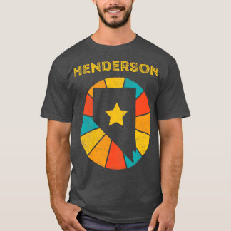 Henderson Nevada Vintag Distressed Souvenir 1 T-Shirt