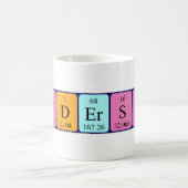 Henderson Periodenname Tasse (Mittel)