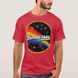 Henderson Rainbow in Space Vintag GrungeStyle T-Shirt