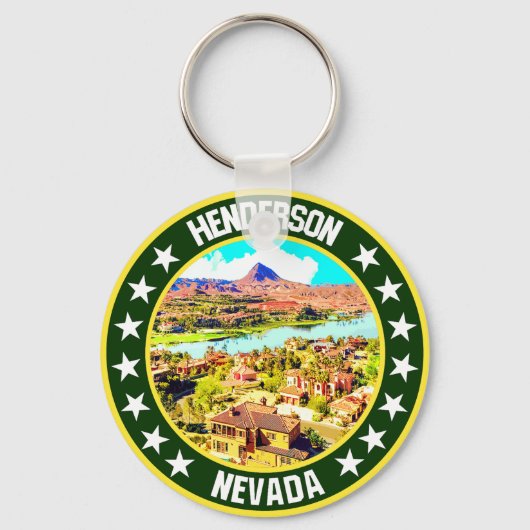 Henderson Schlüsselanhänger (Vorderseite)