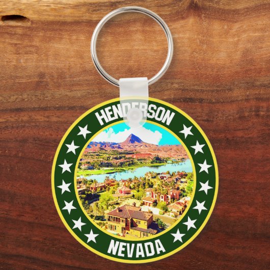 Henderson Schlüsselanhänger (Vorderseite)