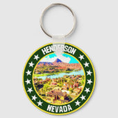 Henderson Schlüsselanhänger (Rückseite)