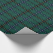 Henderson Scottish Tartan Kariert Wrapping Paper Geschenkpapier (Ecke)