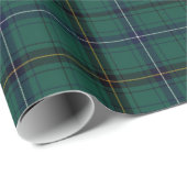 Henderson Scottish Tartan Kariert Wrapping Paper Geschenkpapier (Rolleneckpunkt)