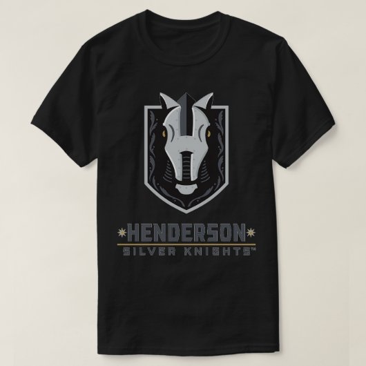 Henderson Silver Knights T-Shirt (Design vorne)