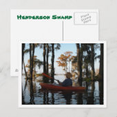 Henderson Swamp PostCard Postkarte (Vorne/Hinten)