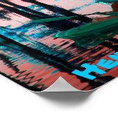 Henderson Swamp Poster (Ecke)