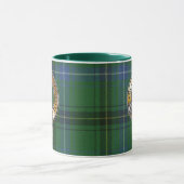 Henderson Tartan & Abzeichen Tasse (Zentrum)