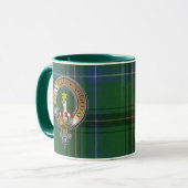 Henderson Tartan & Abzeichen Tasse (Vorderseite Links)