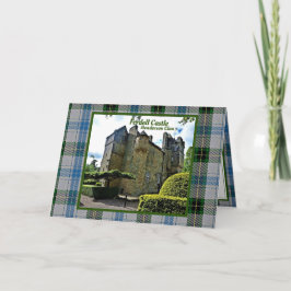 Henderson Tartan Fordell Castle Foto Karte