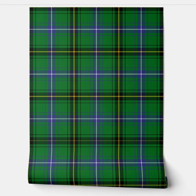 Henderson Tartan Kariert Scottish Clan Tapete (Abrollen)
