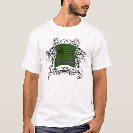 Henderson Tartan Shield T-Shirt (Vorderseite)