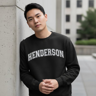HENDERSON University-Pullover America College Sweatshirt