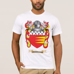 Henderson-Wappen (Familienwappen) T-Shirt