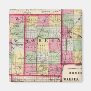 Henderson, Warren, Knox-Landkreis Magnet