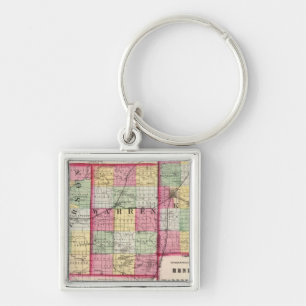 Henderson, Warren, Knox-Landkreis Schlüsselanhänger