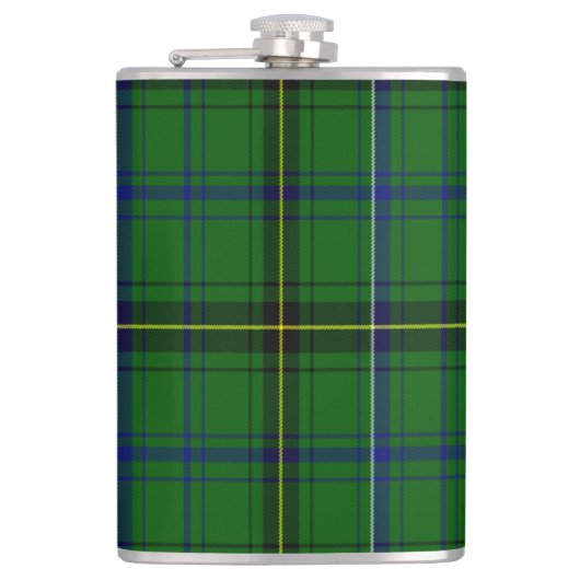 HendersonScottishTartan Flachmann (Vorderseite)