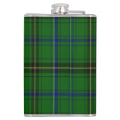 HendersonScottishTartan Flachmann (Rückseite)
