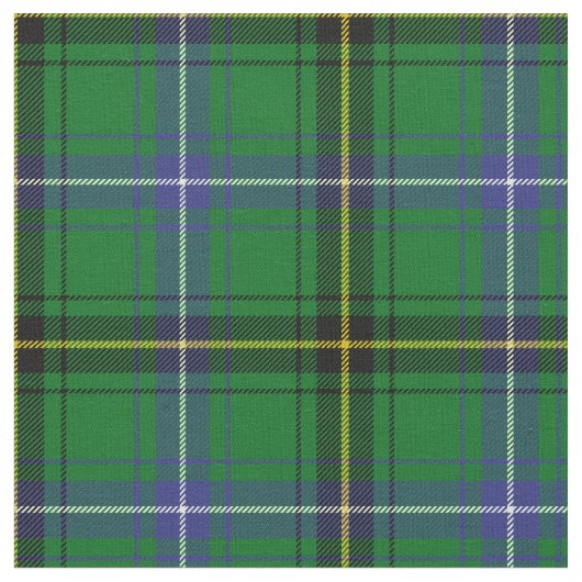 Hendersontartan-Druck Stoff (Nahaufnahme)