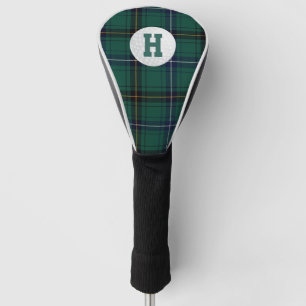 Hendersontartan-karierte mit Monogramm Golf Headcover