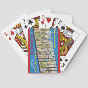 Hendersonville NC Greetings Playing Cards Spielkarten