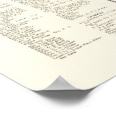 Hendersonville, NC Panorama Karte - 1913 Poster (Ecke)