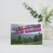 Hendersonville, NC Postkarte (Stehend Vorderseite)