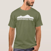 Hendersonville North Carolina Bitte T-Shirt (Vorderseite)