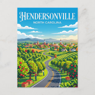 Hendersonville USA Postkarte
