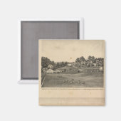 Hendren-Residenzen Magnet (Vorderseite/Rückseite)