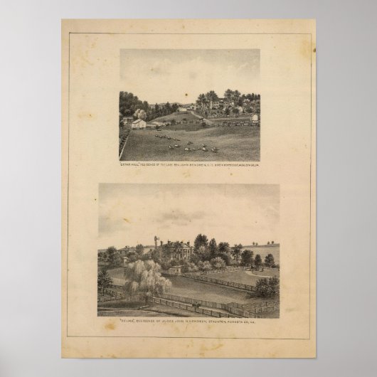 Hendren-Residenzen Poster (Vorne)