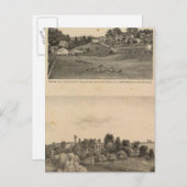 Hendren-Residenzen Postkarte (Vorne/Hinten)