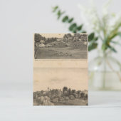 Hendren-Residenzen Postkarte (Stehend Vorderseite)