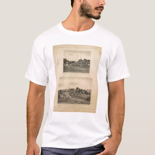Hendren Wohnsitze T-Shirt (Vorderseite)