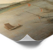 Hendrick Dubbels - Sicht auf Batavia Poster (Ecke)