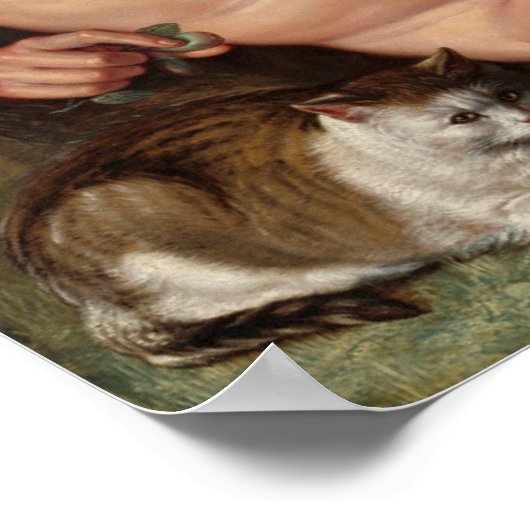 Hendrick Goltzius Der Fall des Menschen 1616 Mauer Poster (Ecke)