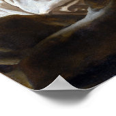 Hendrick ter Brugghen Bagpipe Player Poster (Ecke)