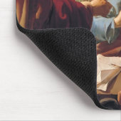 Hendrick Terbrugghen- das Nennen von St Matthew Mousepad (Ecke)