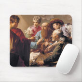 Hendrick Terbrugghen- das Nennen von St Matthew Mousepad (Mit Mouse)
